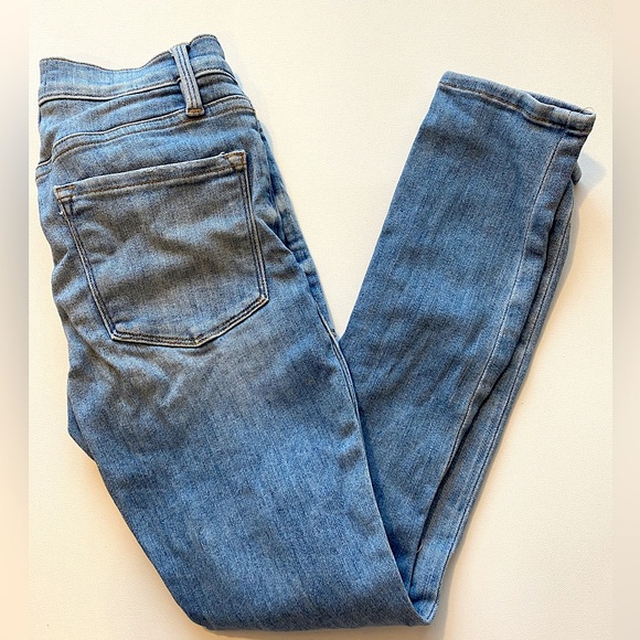 FRAME Denim Jeans Cropped Skinny Size 26 - Picture 5 of 5